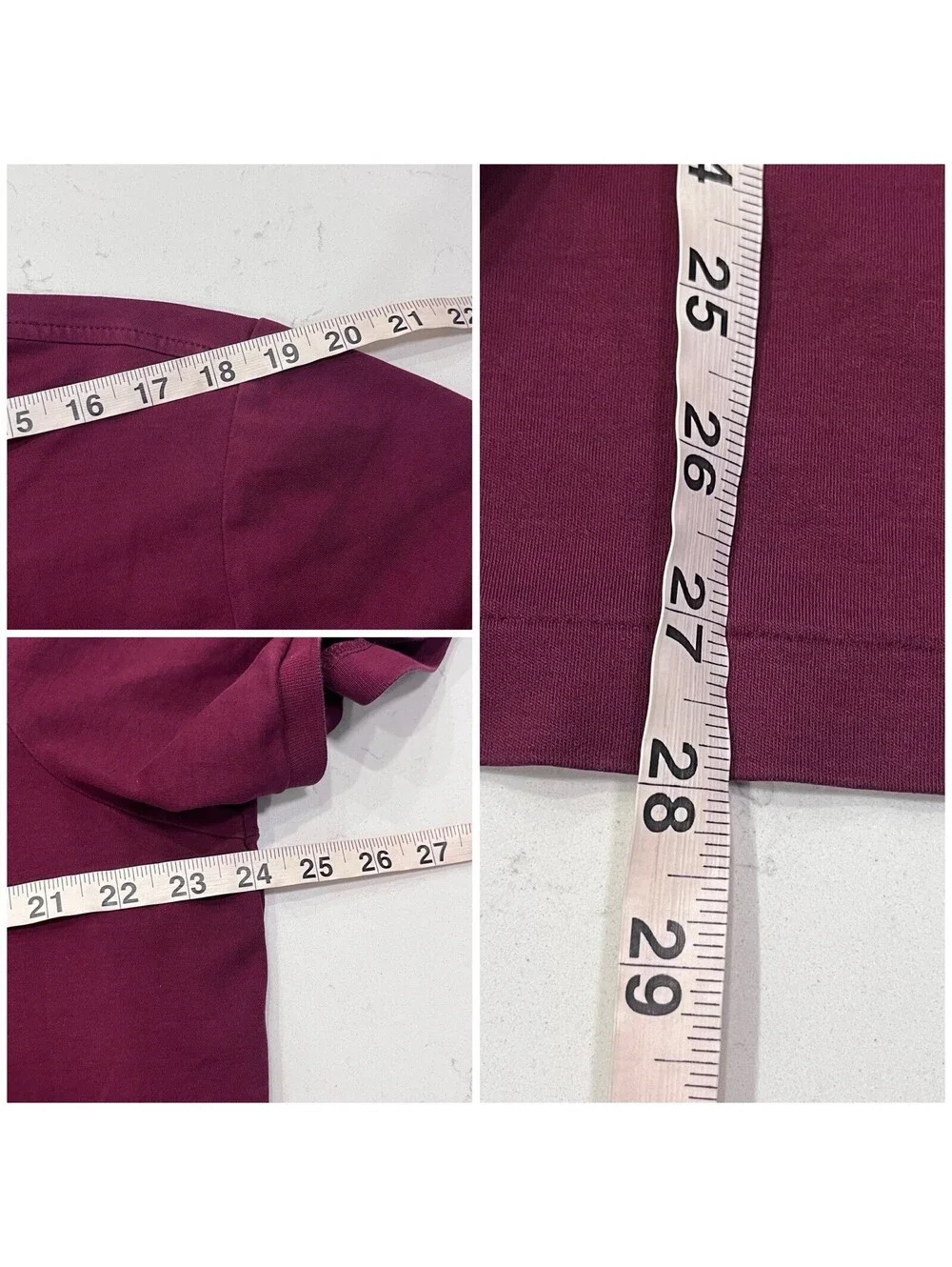 Polo Ralph Lauren Burgundy Polo Shirt Men’s XL Classic Fit Preppy Coastal Golf